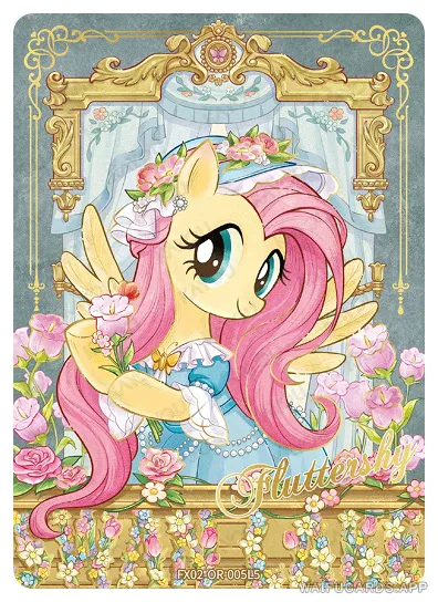 Флаттершай — OR #005, MLP-T5W2