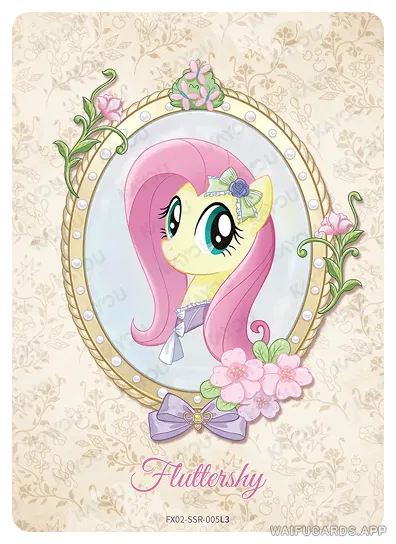 Флаттершай — SSR #005, MLP-T5W2