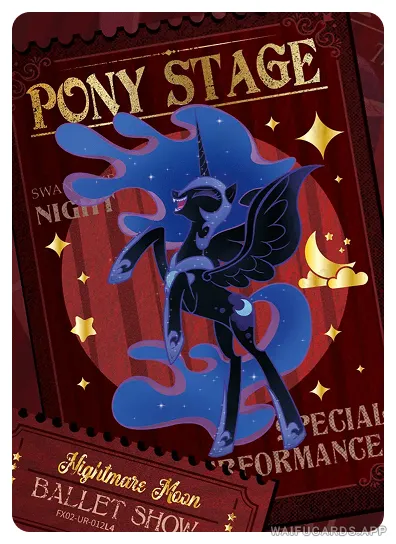Nightmare Moon — UR #012, MLP-T5W2