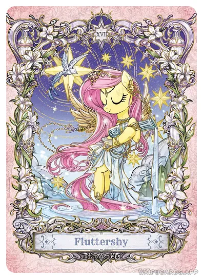 Флаттершай — ◇AR #005, MLP-T5W2