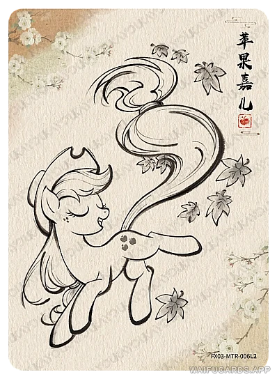 Эпплджек — MTR #006, MLP-T5W3