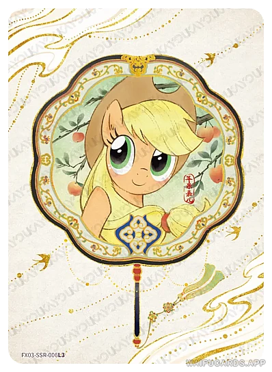 Эпплджек — SSR #006, MLP-T5W3