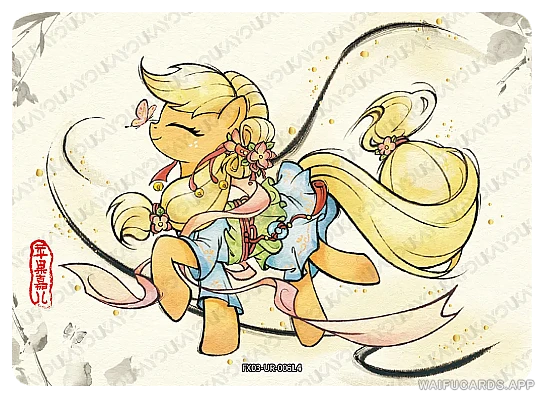 Эпплджек — UR #006, MLP-T5W3