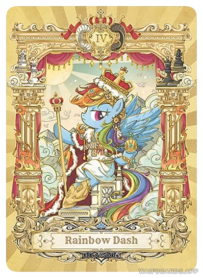 ◇AR-003 MLP-T5W3GB — Радуга Дэш (МЛП Май Литтл Пони)