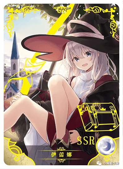 Elaina — SSR #028, NS-02-M04