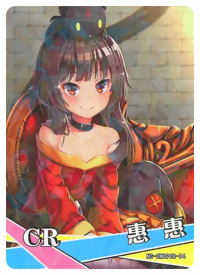 Megumin — CR #004, NS-02-M09