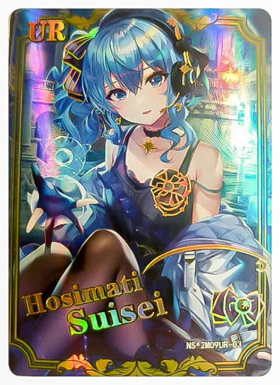 Hoshimachi Suisei — UR #003, NS-02-M09