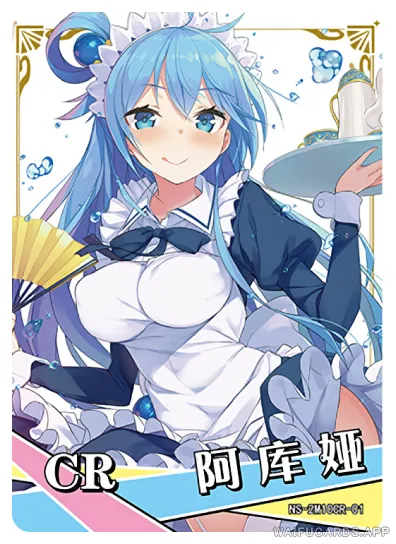 Aqua — CR #001, NS-02-M10