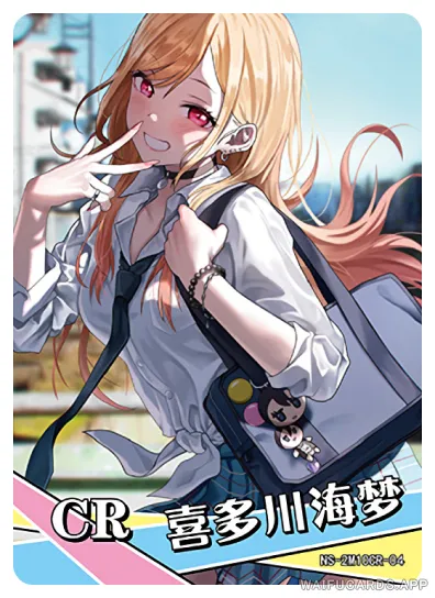 Марин Китагава — CR #004, NS-02-M10