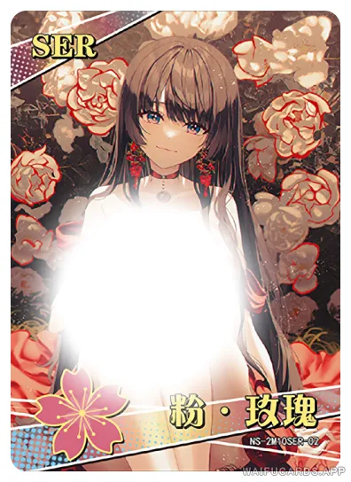 Pink Rose — SER #002, NS-02-M10