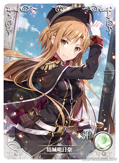Asuna Yuuki — SR #015, NS-02-M10