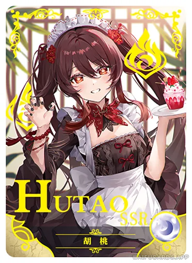 Hu Tao — SSR #012, NS-02-M10