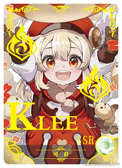 Klee — SSR #014, NS-02-M10