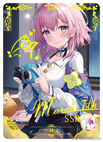 March 7th — SSR #022, NS-02-M10
