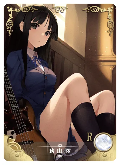 Mio Akiyama — R #016, NS-02-M11