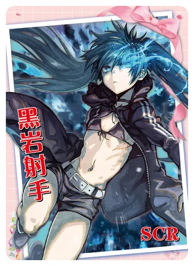 Black Rock Shooter — SCR #016, NS-02-M11