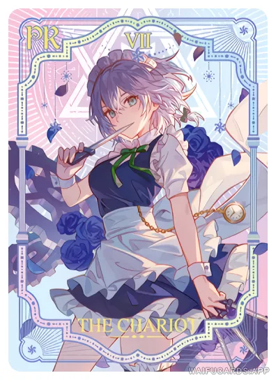 Sakuya Izayoi — PR #008, NS-02-M13