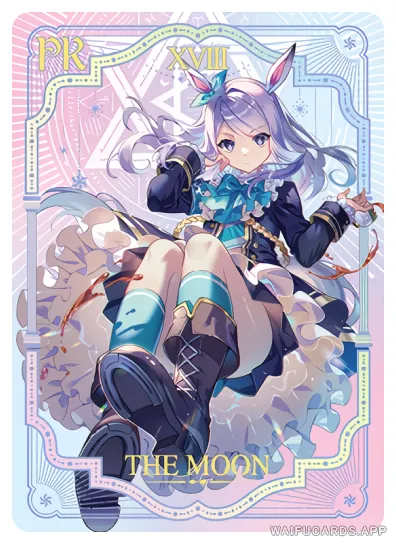 Mejiro McQueen — PR #019, NS-02-M13