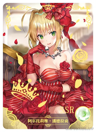 Nero Claudius — SSR #001, NS-02-M13