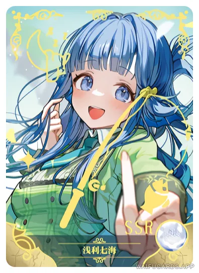 Asari Nanami  — SSR #009, NS-02-M13