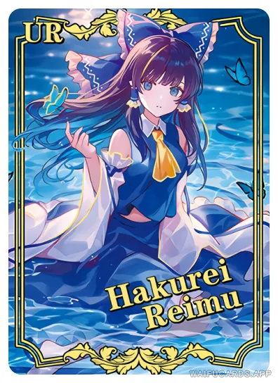Reimu Hakurei — UR #003, NS-02-M13