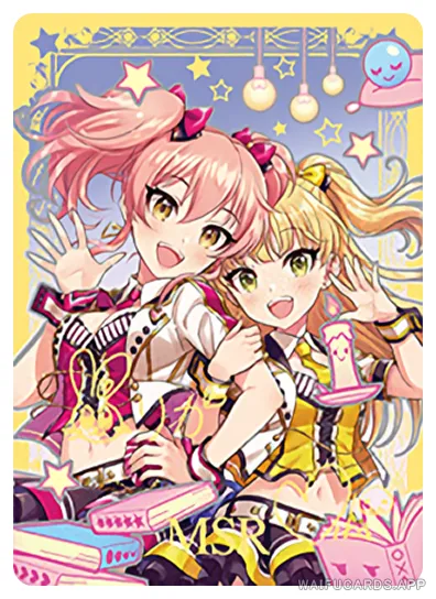 Rika Jougasaki — MSR #001, NS-02-M14