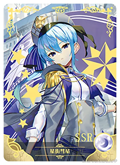 Hoshimachi Suisei — SSR #004, NS-02-M14