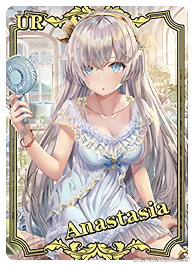 Anastasia Nikolaevna Romanova — UR #001, NS-02-M14