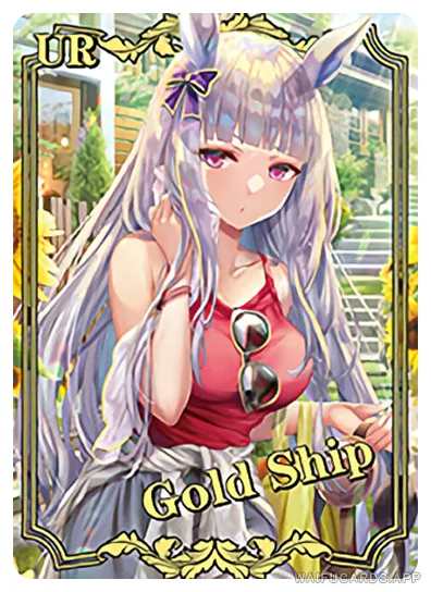 Gold Ship — UR #005, NS-02-M14