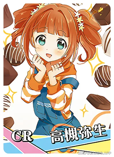 Yayoi Takatsuki — CR #001, NS-02-M16