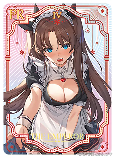 Rin Tohsaka — PR #005, NS-02-M16