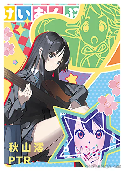 Mio Akiyama — PTR #008, NS-02-M16