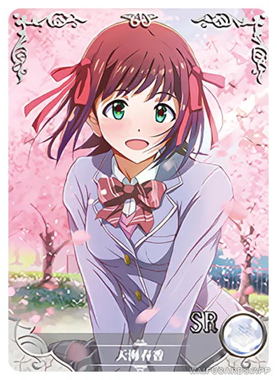 Haruka Amami — SR #003, NS-02-M16