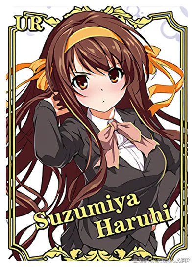 Haruhi Suzumiya — UR #001, NS-02-M16