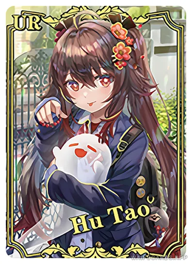 Hu Tao — UR #003, NS-02-M16