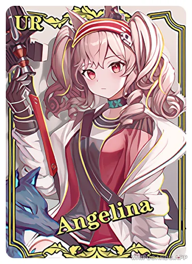 Angelina — UR #005, NS-02-M16
