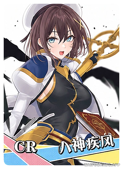 Yagami Hayate — CR #002, NS-02-M17