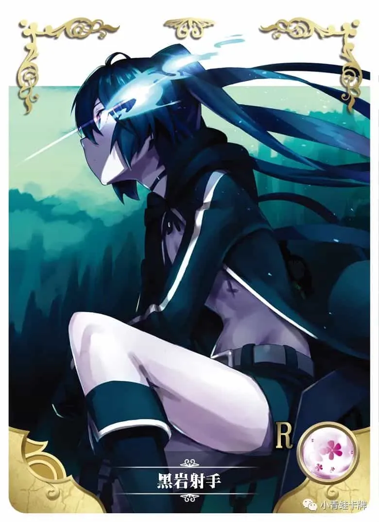 Black Rock Shooter — R #166, NS-05-M01