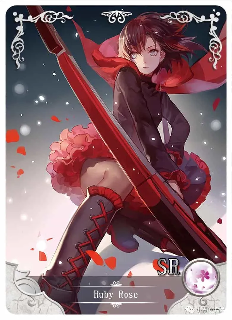 Ruby Rose — SR #092, NS-05-M01