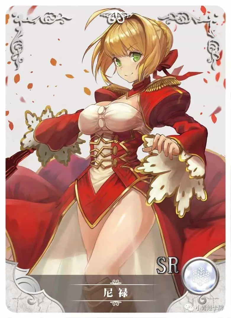 Nero Claudius — SR #116, NS-05-M01