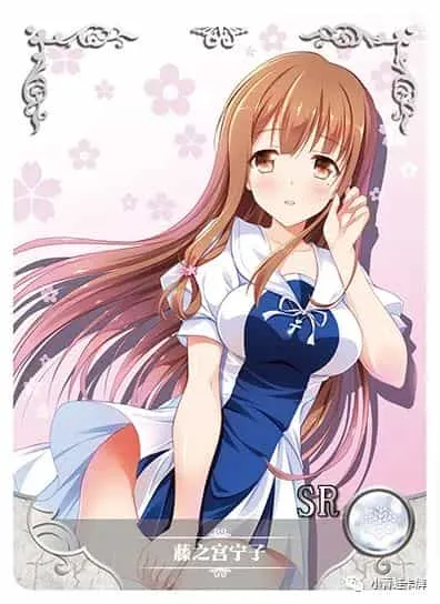 Neko Fujinomiya — SR #085, NS-05-M03