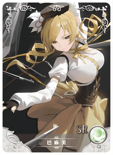 Mami Tomoe — SR #004, NS-05-M08