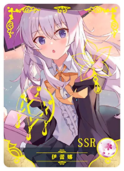 Elaina — SSR #004, NS-05-M08