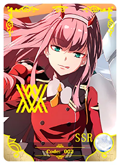 Zero Two — SSR #010, NS-05-M08