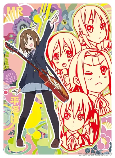 Yui Hirasawa — MR #010, NS-05-M09