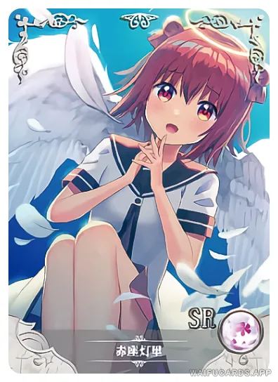 Akari Akaza — SR #004, NS-05-M09
