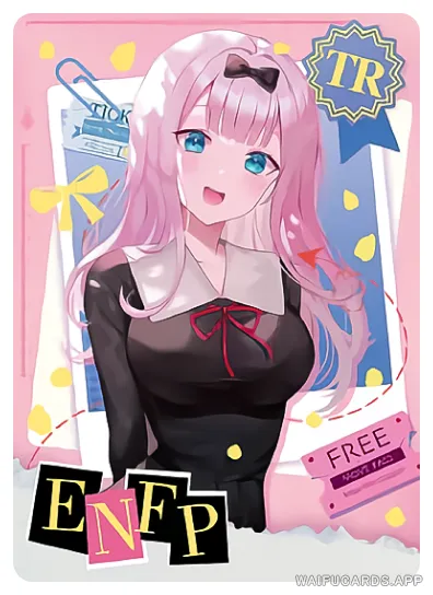 Chika Fujiwara — TR #001, NS-05-M09