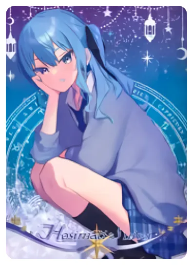 Hoshimachi Suisei — WTR #008, NS-05-M09