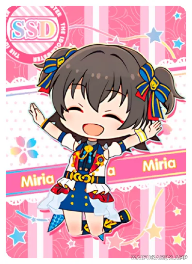 Miria Akagi — SSD #003, NS-05-M10