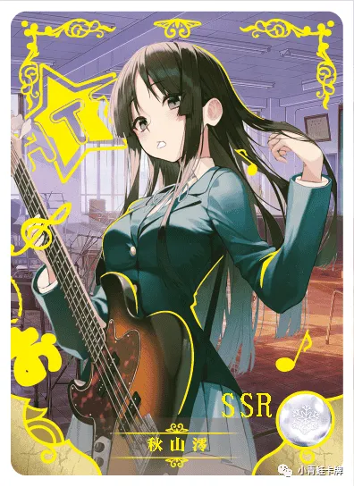 Mio Akiyama — SSR #105, NS-10-M01